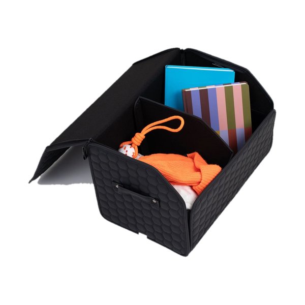 Black Hexy Trunk Organizer 17.7