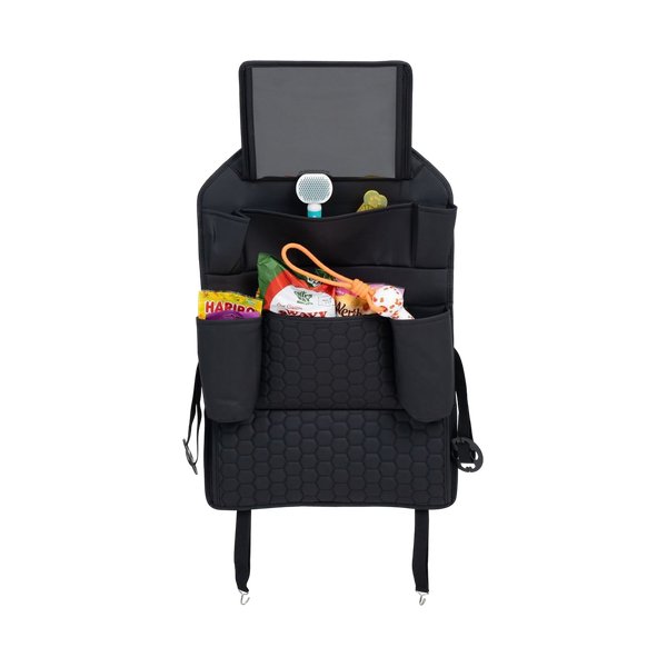 Black Hexy Back-of-Seat Organizer