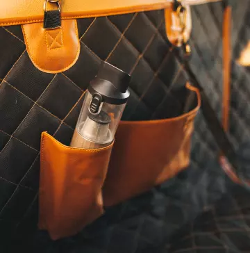 Louis Vuitton Inspired Car Seat Covers