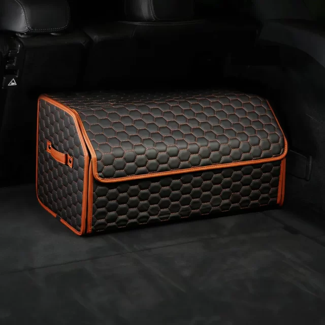  50 Liters | 21.6 x 12 x 12 Inches | Foldable | Premium Eco Leather 
