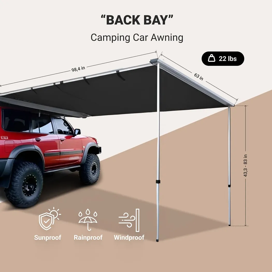 Rooftop Car Awning  |  “Back Bay” by Owleys - View 2