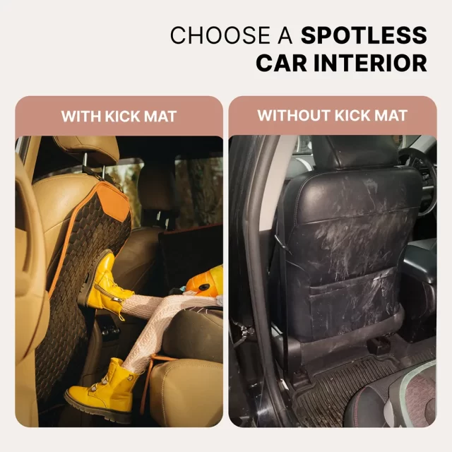 Kick mats car best sale