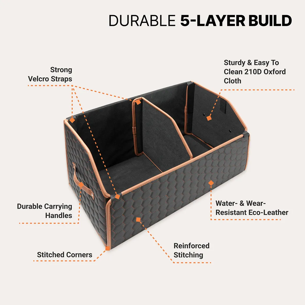 Car Trunk Organizer  |  17.7 in – “Hexy” by Owleys in detail - image 1 (product view)