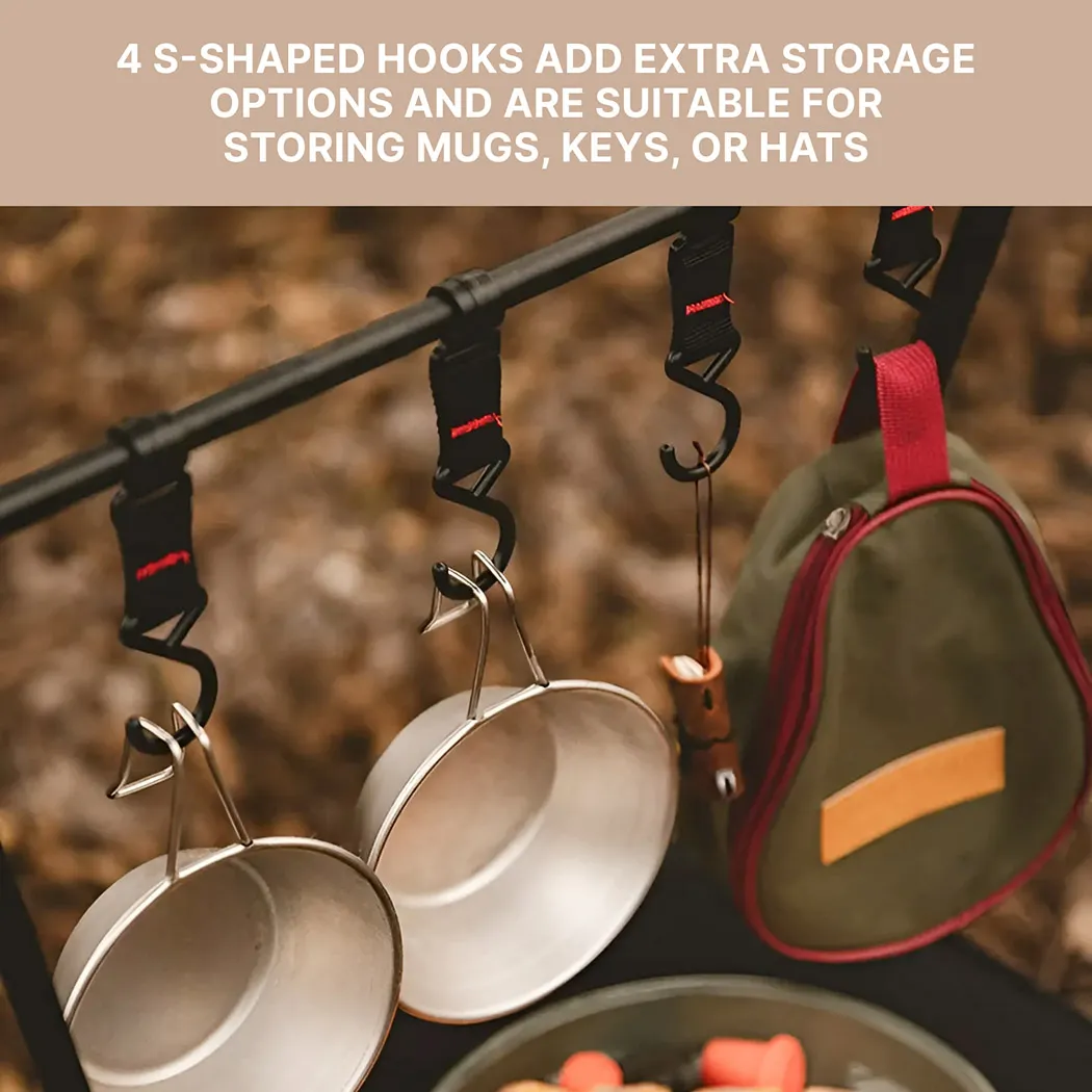 Image of Camping Storage Shelf  |  “RackRoot” by Owleys - view 5 (product view)