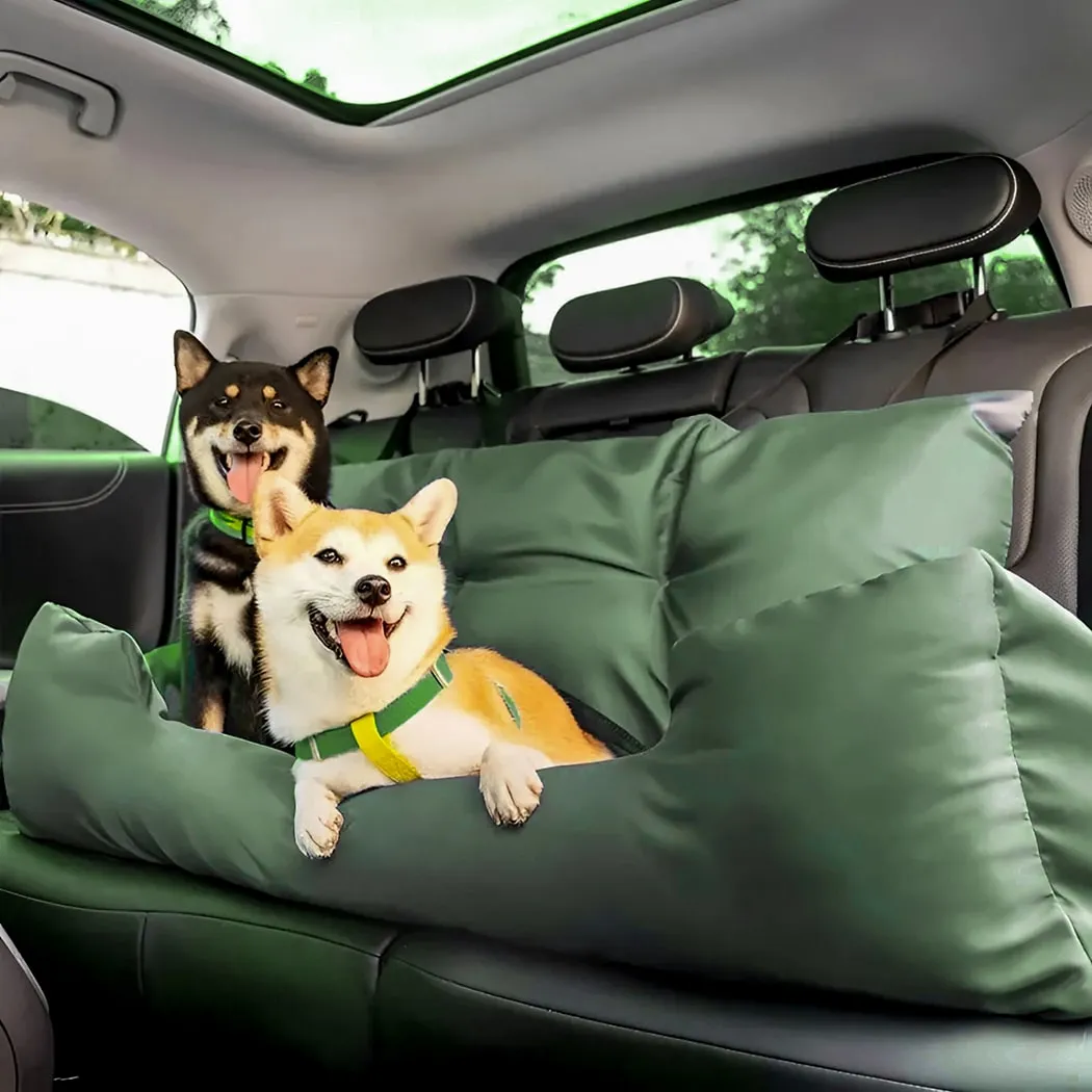 Dog Car Bed  |  “Paw Palace” by Owleys - View 9