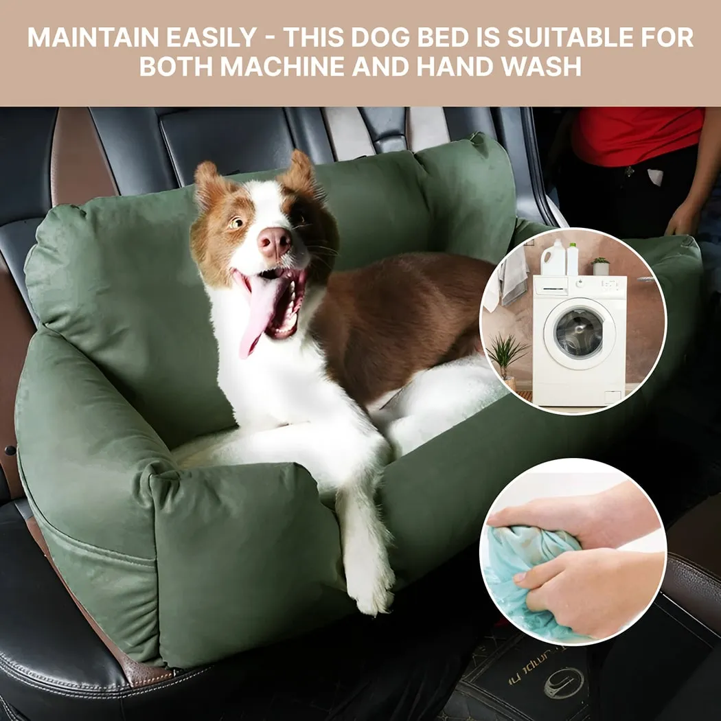 Dog Car Bed  |  “Paw Palace” by Owleys - View 7