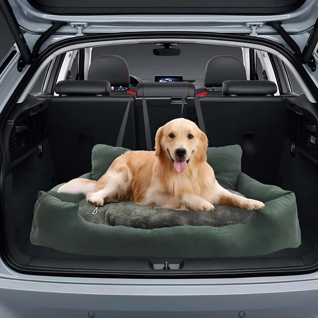 Dog Car Bed  |  “Paw Palace” by Owleys - View 10