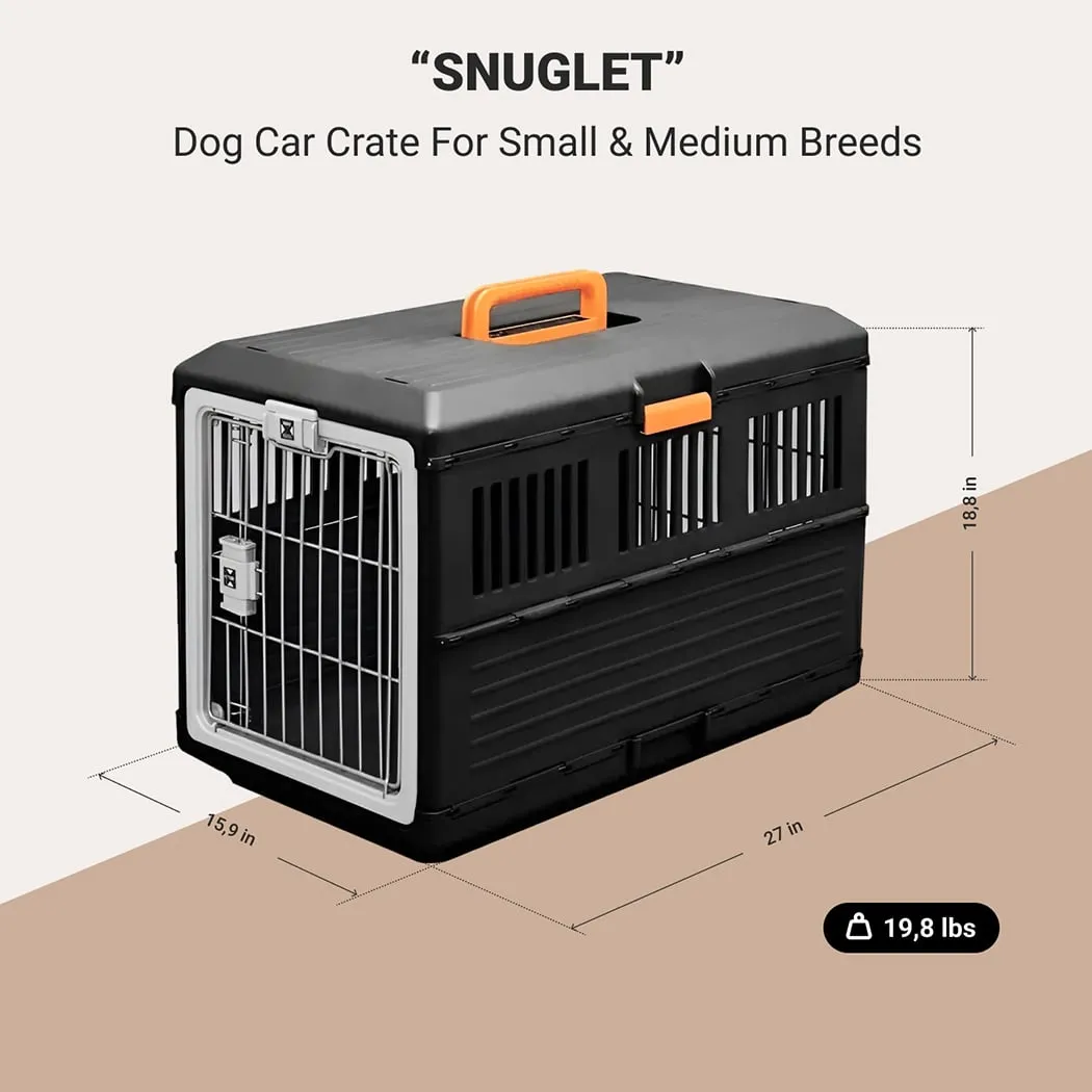 Car Dog Cage, Car Dog Crate  |  “Snuglet” by Owleys - View 2