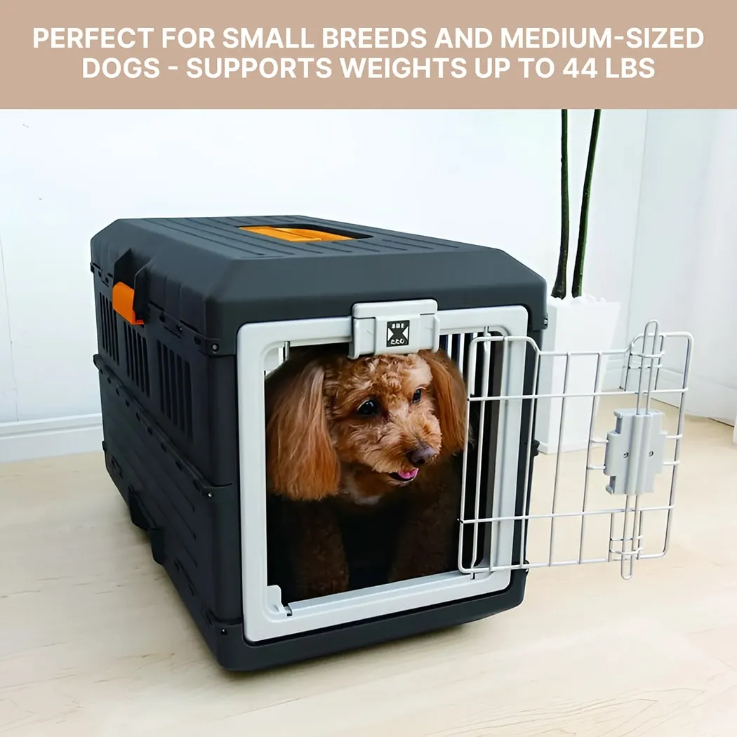 Car Dog Cage, Car Dog Crate  |  “Snuglet” by Owleys - View 3