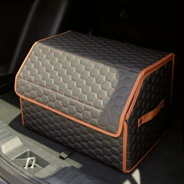 Trunk Cargo Organizer  |  “Hexy” by Owleys