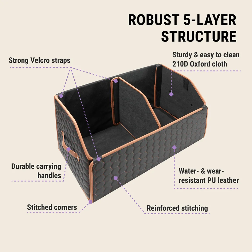 Trunk Cargo Organizer  |  “Hexy” by Owleys in detail - image 1 (product view)