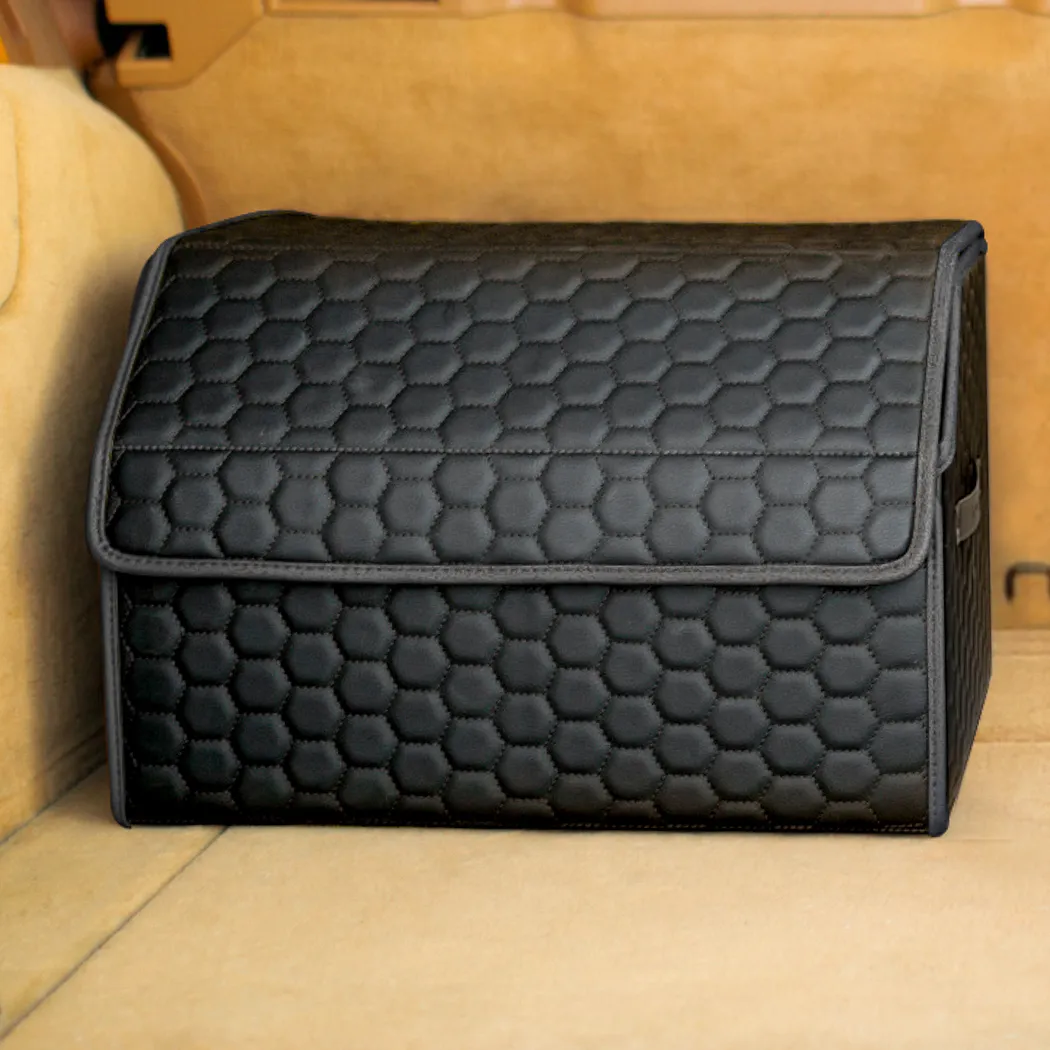 Image of Car Trunk Organizer  |  17.7 in – Black “Hexy” by Owleys - view 0 (product view)