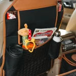 Car Back Of Seat Organizer  |  “Hexy” by Owleys - View 10