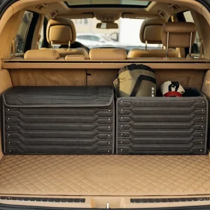 Car Trunk Organizer  |  21.6 in – “Highway” by Owleys