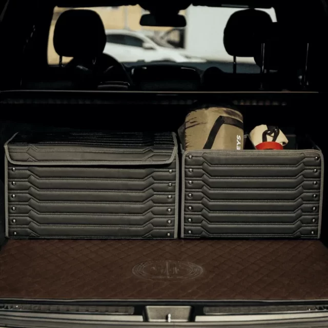 Car Trunk Organizer  |  21.6 in – “Highway” by Owleys
