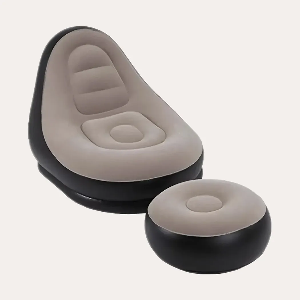 Inflatable Chair Set  |  “Fluff & Puff” by Owleys - View 9