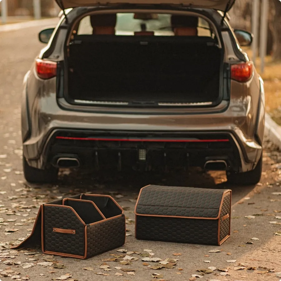 Hexy Trunk Organizer Set  |  Owleys - View 2