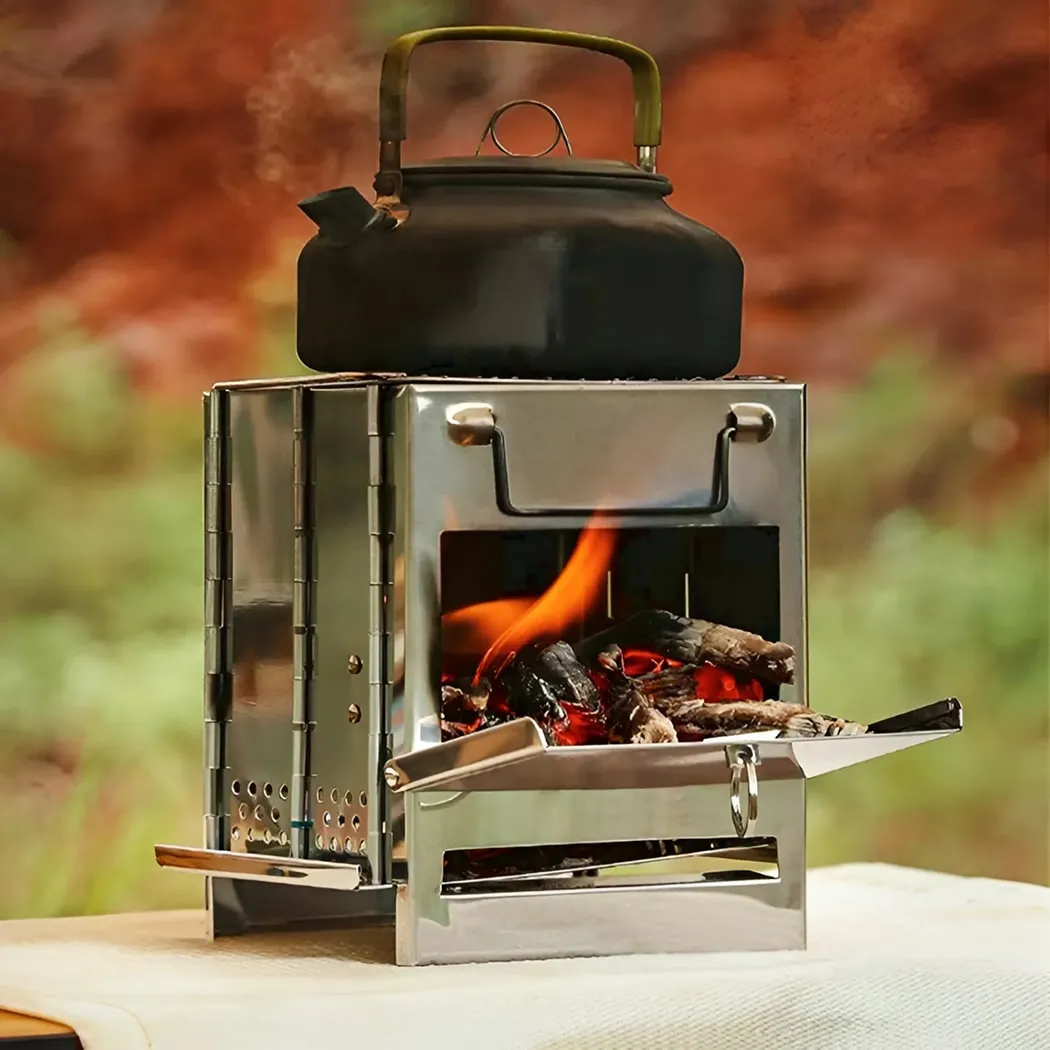 Mini Campfire Stove  |  “Sparklet” by Owleys