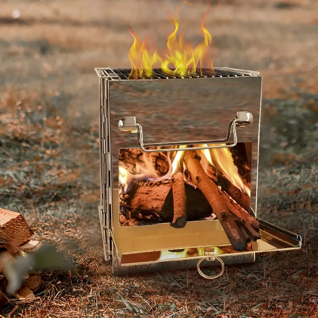 Mini Campfire Stove  |  “Sparklet” by Owleys - View 10