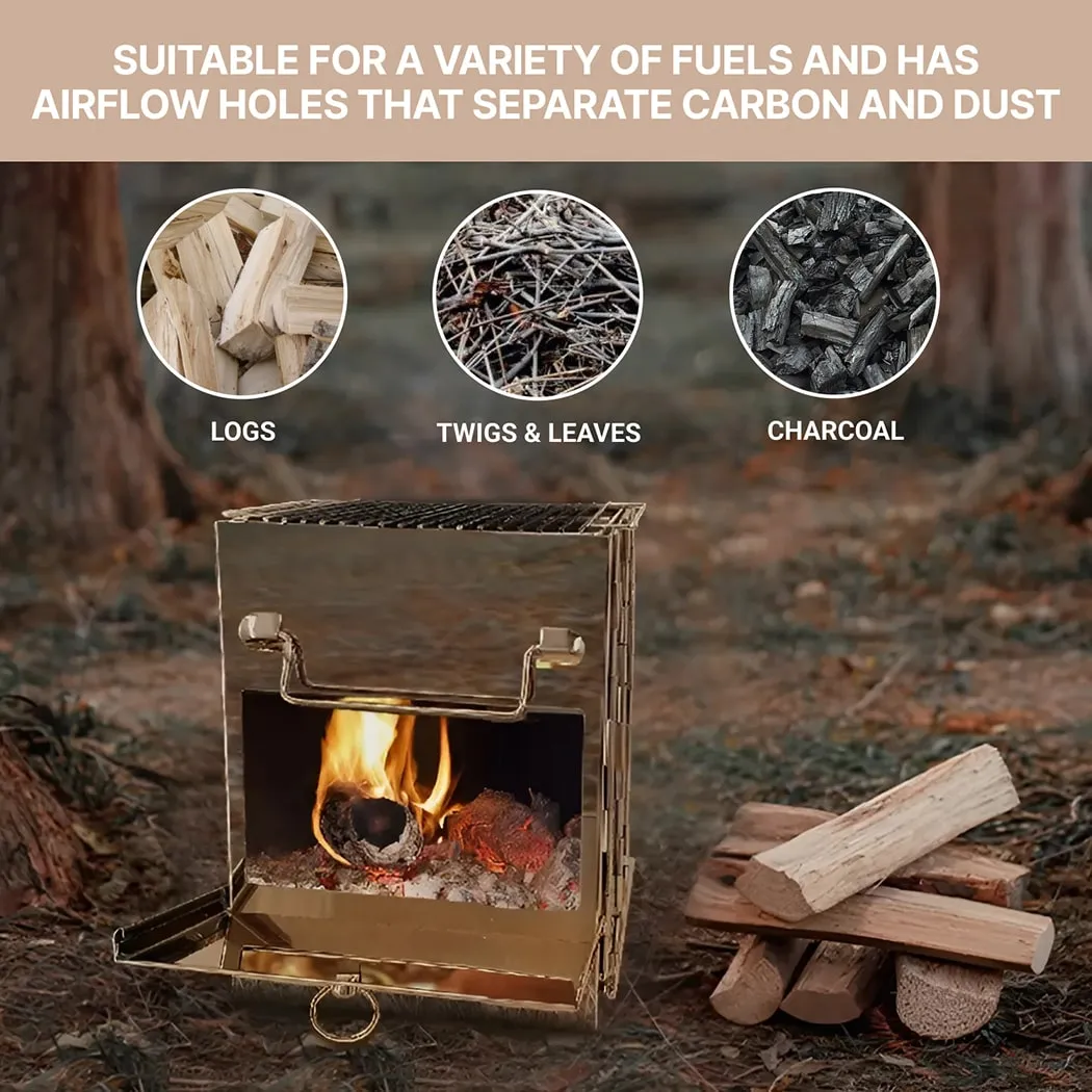 Mini Campfire Stove  |  “Sparklet” by Owleys - View 5