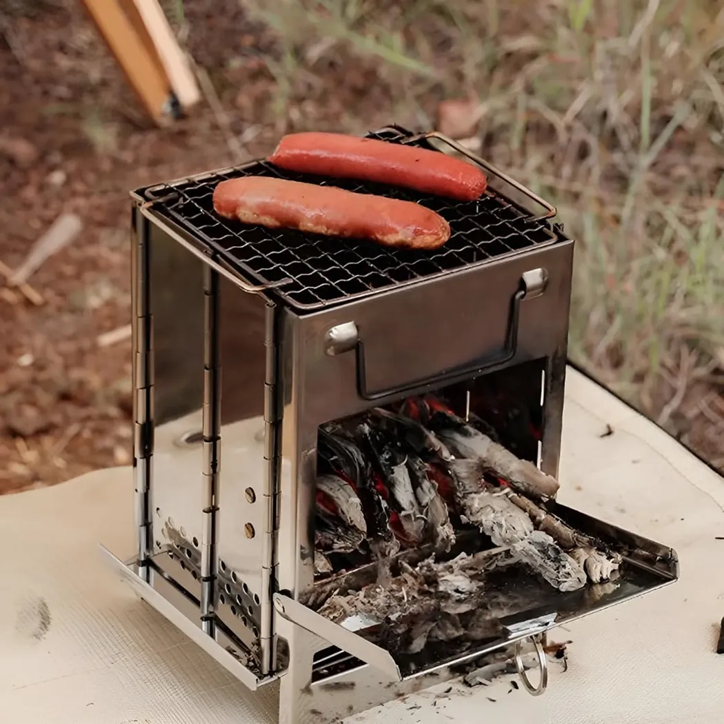 Mini Campfire Stove  |  “Sparklet” by Owleys - View 11