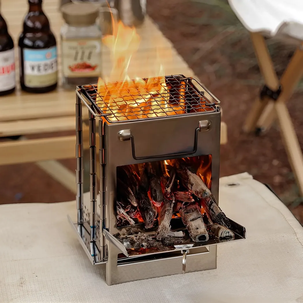 Mini Campfire Stove  |  “Sparklet” by Owleys - View 8