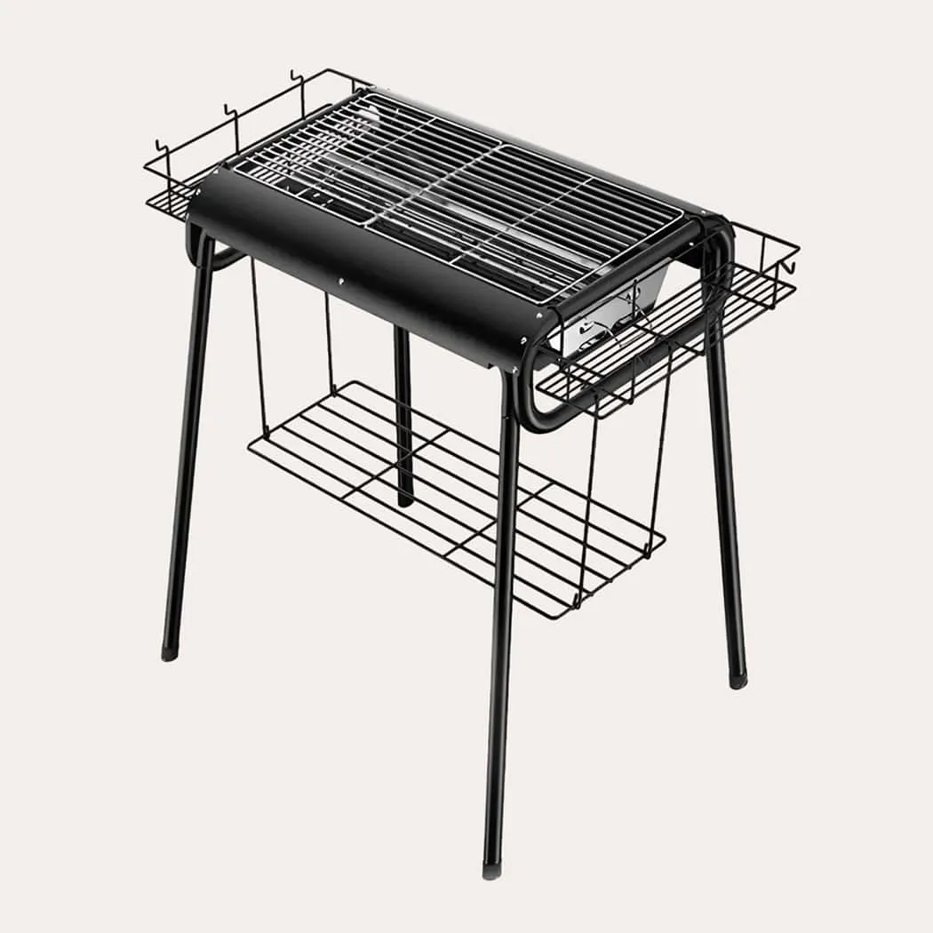 Portable Charcoal Grill  |  “Bonfire” by Owleys