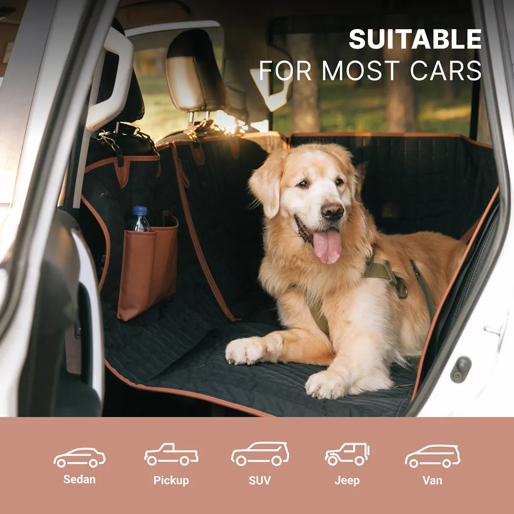 Sturdy Car Dog Hammock  |  “Travel Buddy Mk. II” by Owleys product image 3 (product view)