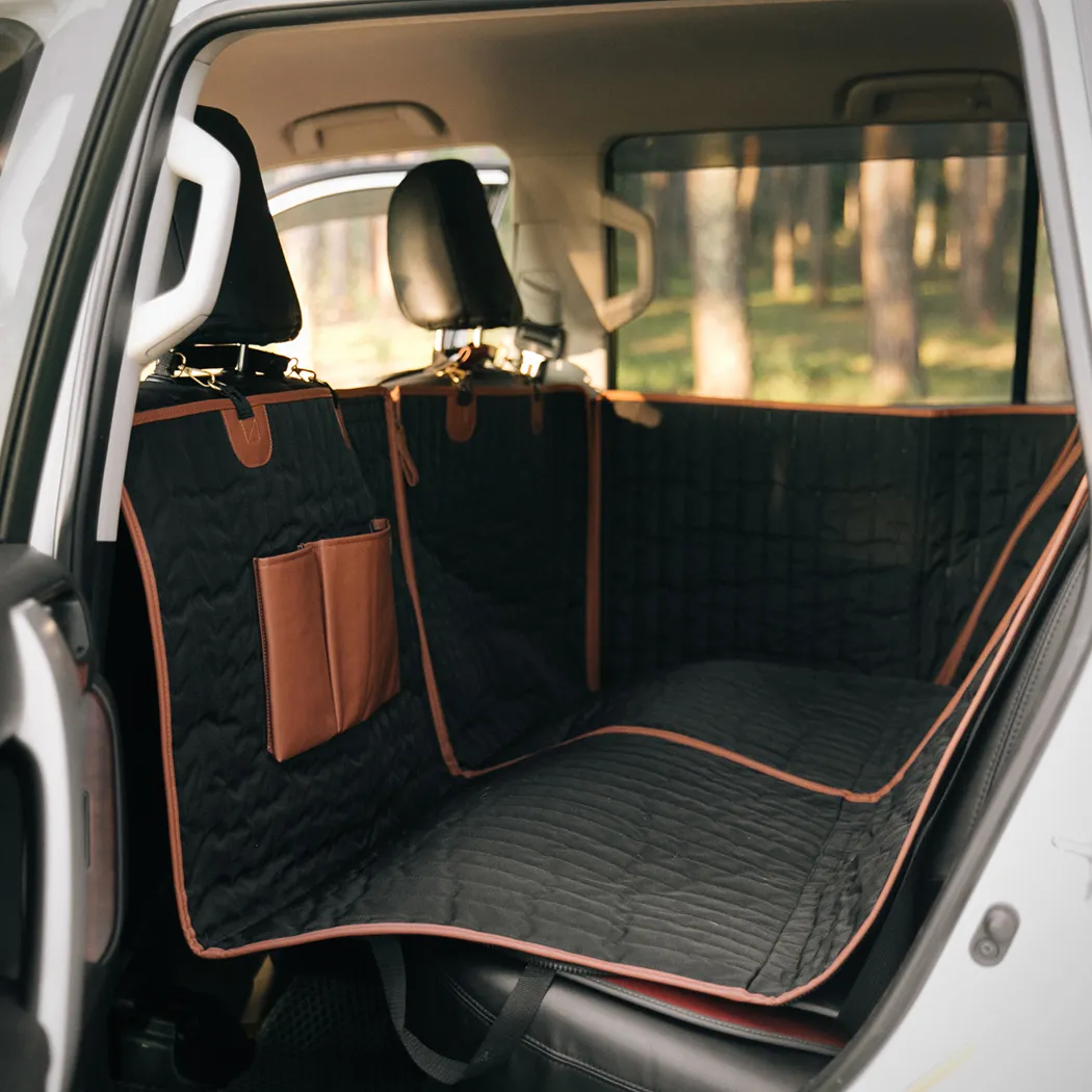 Sturdy Car Dog Hammock  |  “Travel Buddy Mk. II” by Owleys product image 8 (product view)