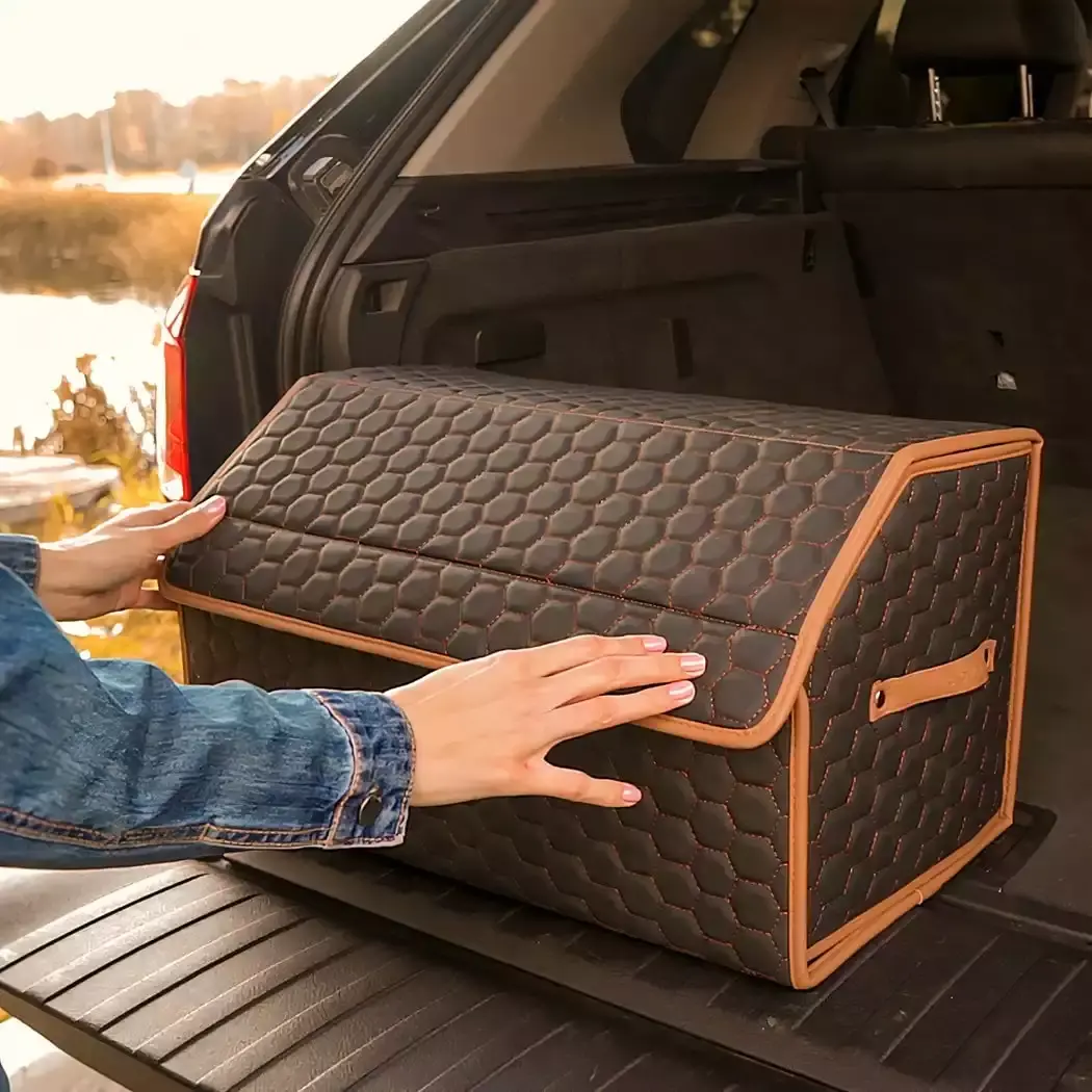 Hexy Car Trunk Organizer Gallery 5