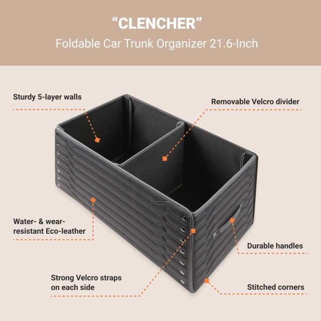 Hyundai Trunk Organizer in detail - image 1 (product view)