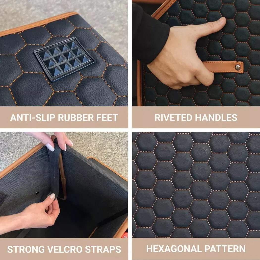 Hexy Car Trunk Organizer Details