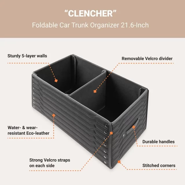 Highway Car Trunk Organizer 21.6 Scheme