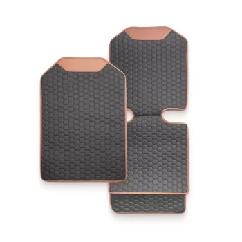 Hexy Car Seat Protector & Car Kick Mat Set