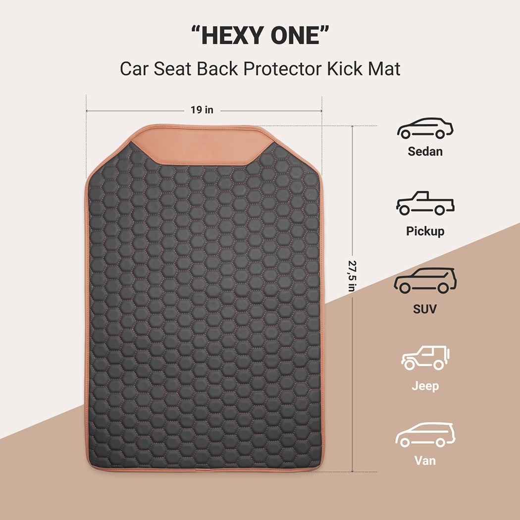 Hexy Car Kick Mat Gallery 4