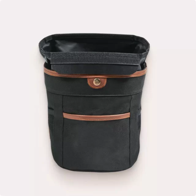 Car Trash Can  |  “Trash Keeper” by Owleys in detail - image 1 (product view)