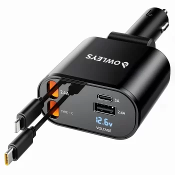 Retractable Car Charger