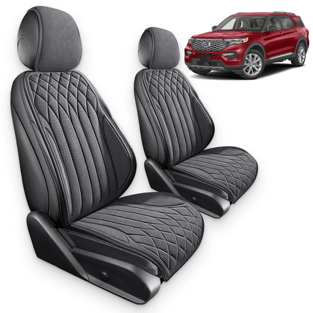 Image of Ford Explorer Seat Covers (2 Pcs Set) - view 0 (product view)