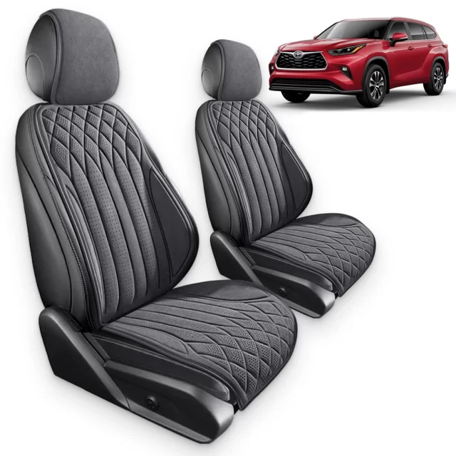 Toyota Highlander Seat Covers (2 Pcs Set)