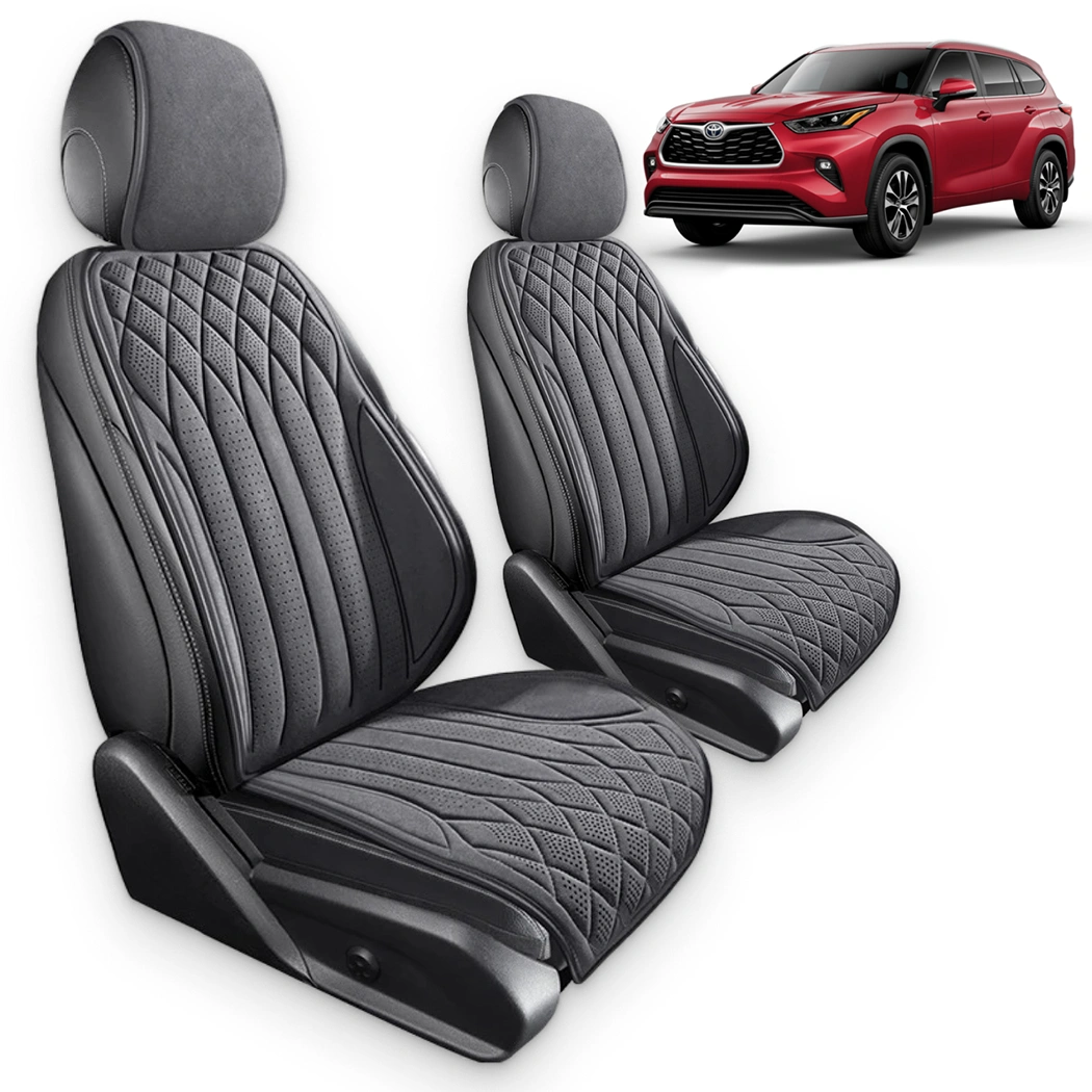 Image of Toyota Highlander Seat Covers (2 Pcs Set) - view 0 (product view)