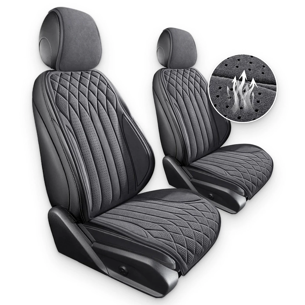 Image of Breathable Car Seat Covers  |  “AirLux” by Owleys - view 0 (product view)