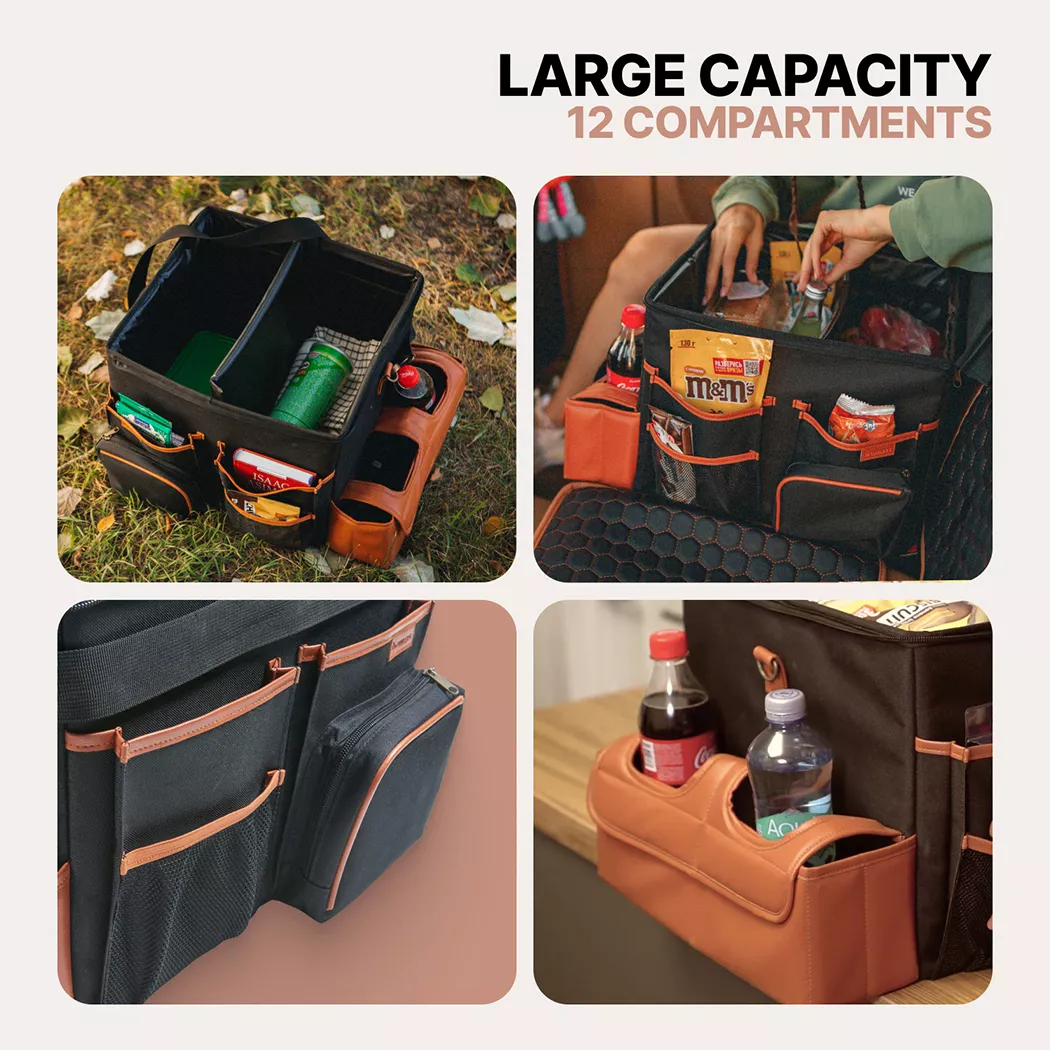 Back Seat Car Organizer  |  “Magic Box” by Owleys - View 3