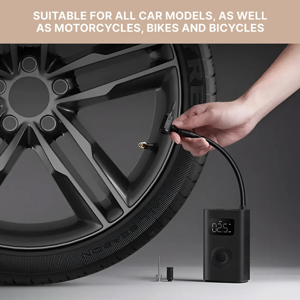 Detailed look at Portable Air Compressor  |  “Reviver” by Owleys - image 4 (product view)