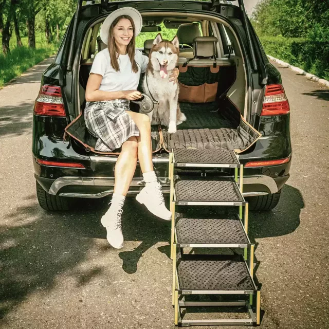 Detailed look at Doggy Ramp  |  “Tailgate” by Owleys - image 9 (product view)