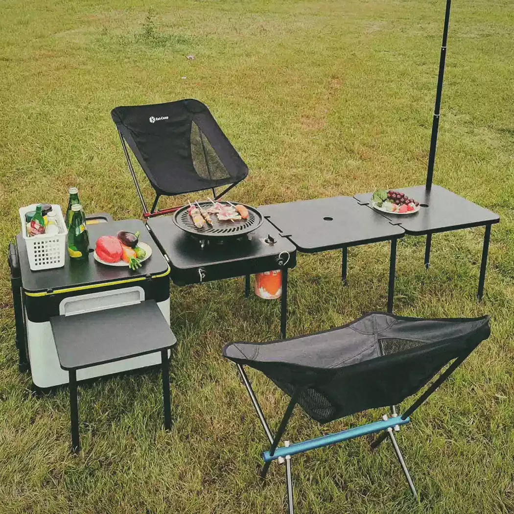 Camp Kitchen with Sink  |  “Cookmate” by Owleys product image 8 (product view)