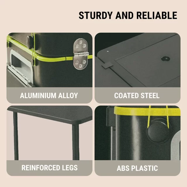 Camp Kitchen with Sink  |  “Cookmate” by Owleys in detail - image 6 (product view)