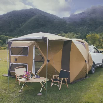 SUV Tent Attachment  |  “TailTent” by Owleys