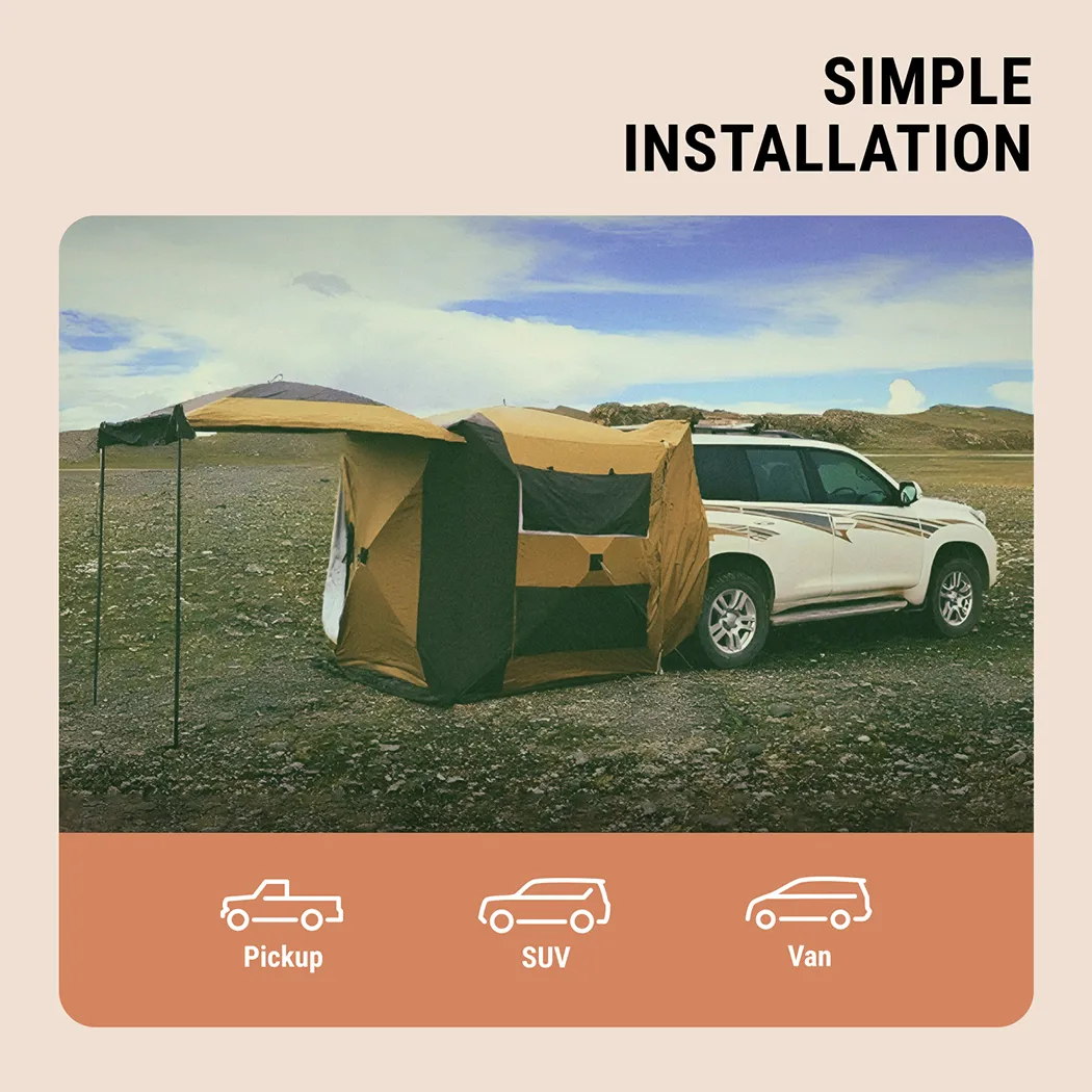 SUV Tent Attachment  |  “TailTent” by Owleys product image 3 (product view)