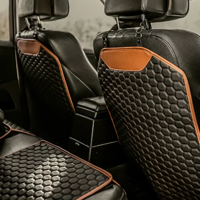 Car Cover Back Seat  |  “Hexy” by Owleys product image 8 (product view)