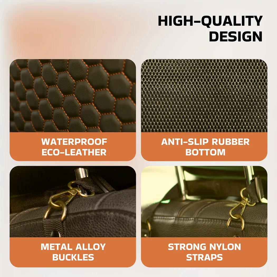 Car Cover Back Seat  |  “Hexy” by Owleys in detail - image 1 (product view)